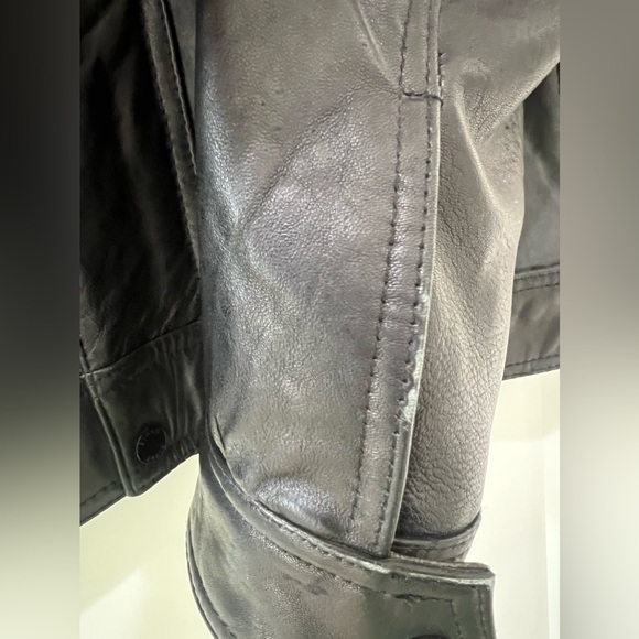 Genuine Leather Jacket - Picture 10 of 12